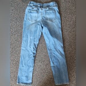 Bleached TimeandTru jeans size 4